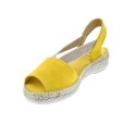 Alpargatas Toni Pons zapatos Mujer modelo Ella Amarillo 