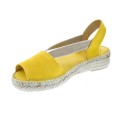 Alpargatas Toni Pons zapatos Mujer modelo Ella Amarillo 