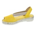 Alpargatas Toni Pons zapatos Mujer modelo Ella Amarillo 