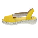 Alpargatas Toni Pons zapatos Mujer modelo Ella Amarillo 