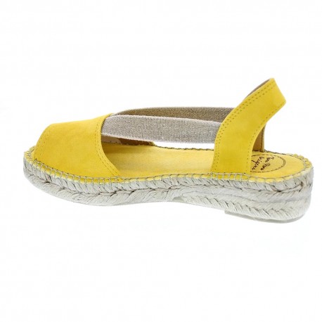 Alpargatas Toni Pons zapatos Mujer modelo Ella Amarillo 