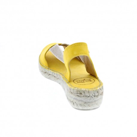 Alpargatas Toni Pons zapatos Mujer modelo Ella Amarillo 