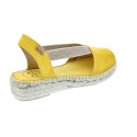 Alpargatas Toni Pons zapatos Mujer modelo Ella Amarillo 