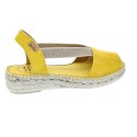Alpargatas Toni Pons zapatos Mujer modelo Ella Amarillo 