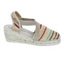 Alpargatas Toni Pons zapatos Mujer modelo Terra-Ma Multicolor 