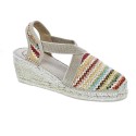 Alpargatas Toni Pons zapatos Mujer modelo Terra-Ma Multicolor 