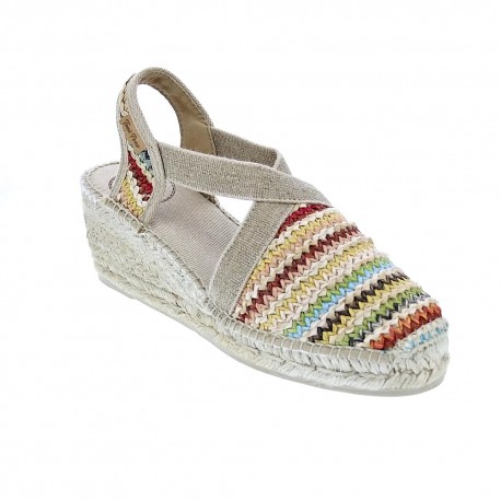 Alpargatas Toni Pons zapatos Mujer modelo Terra-Ma Multicolor 