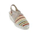Alpargatas Toni Pons zapatos Mujer modelo Terra-Ma Multicolor 