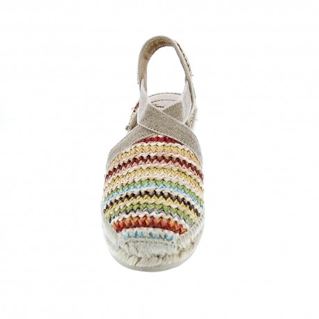 Alpargatas Toni Pons zapatos Mujer modelo Terra-Ma Multicolor 