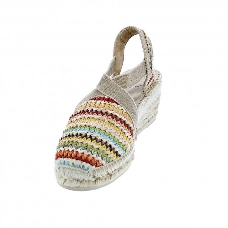 Alpargatas Toni Pons zapatos Mujer modelo Terra-Ma Multicolor 