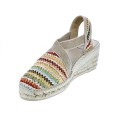 Alpargatas Toni Pons zapatos Mujer modelo Terra-Ma Multicolor 