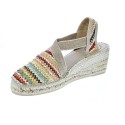Alpargatas Toni Pons zapatos Mujer modelo Terra-Ma Multicolor 