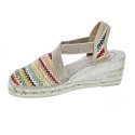 Alpargatas Toni Pons zapatos Mujer modelo Terra-Ma Multicolor 