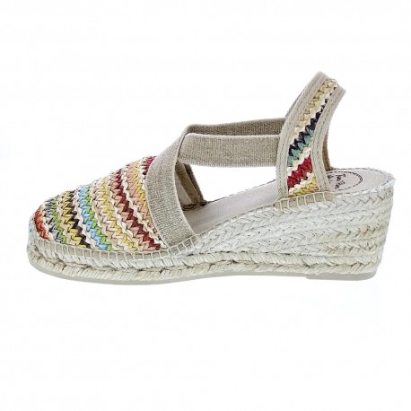 Alpargatas Toni Pons zapatos Mujer modelo Terra-Ma Multicolor 
