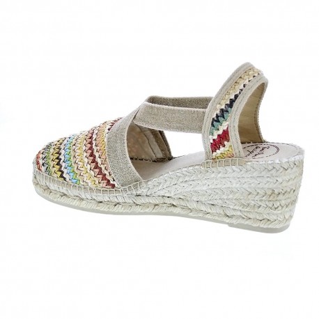 Alpargatas Toni Pons zapatos Mujer modelo Terra-Ma Multicolor 