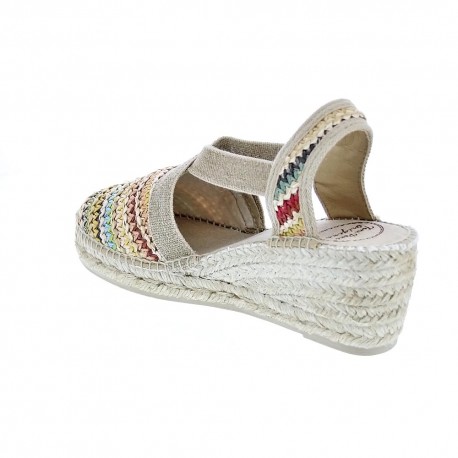 Alpargatas Toni Pons zapatos Mujer modelo Terra-Ma Multicolor 