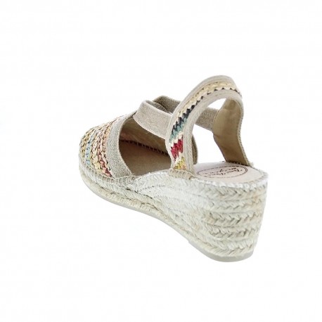 Alpargatas Toni Pons zapatos Mujer modelo Terra-Ma Multicolor 