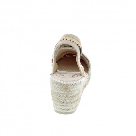 Alpargatas Toni Pons zapatos Mujer modelo Terra-Ma Multicolor 