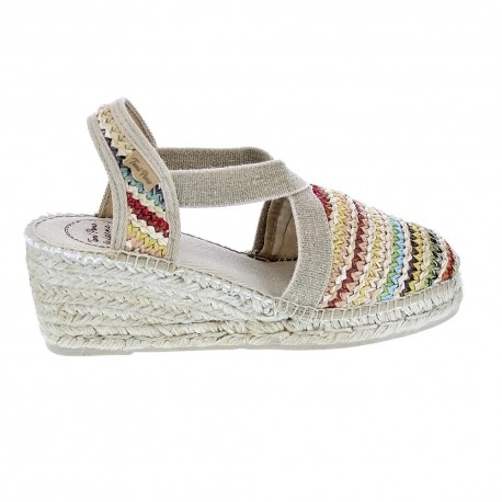 Alpargatas Toni Pons zapatos Mujer modelo Terra-Ma Multicolor 
