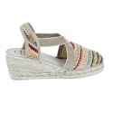 Alpargatas Toni Pons zapatos Mujer modelo Terra-Ma Multicolor 