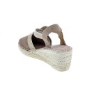 Alpargatas Toni Pons zapatos Mujer modelo Tona Marrón Elástico