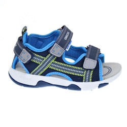 Sandalias Geox zapatos Niño modelo Multy Azul  2