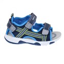 Sandalias Geox zapatos Niño modelo Multy Azul 