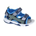 Sandalias Geox zapatos Niño modelo Multy Azul 