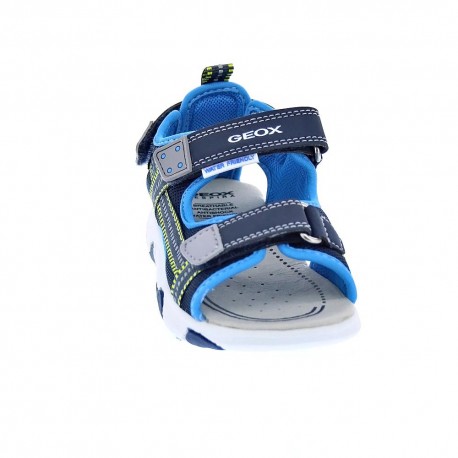Sandalias Geox zapatos Niño modelo Multy Azul 