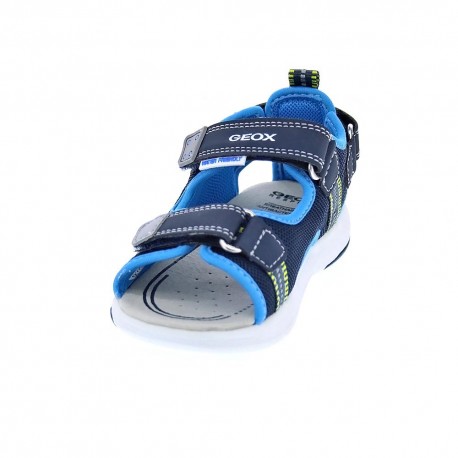 Sandalias Geox zapatos Niño modelo Multy Azul 