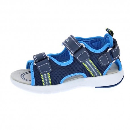 Sandalias Geox zapatos Niño modelo Multy Azul 