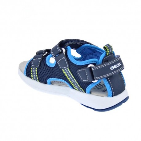 Sandalias Geox zapatos Niño modelo Multy Azul 