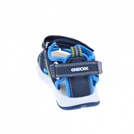 Sandalias Geox zapatos Niño modelo Multy Azul 