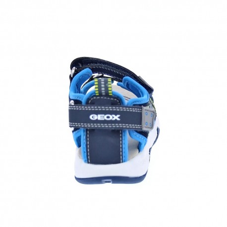 Sandalias Geox zapatos Niño modelo Multy Azul 