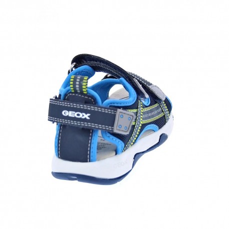 Sandalias Geox zapatos Niño modelo Multy Azul 