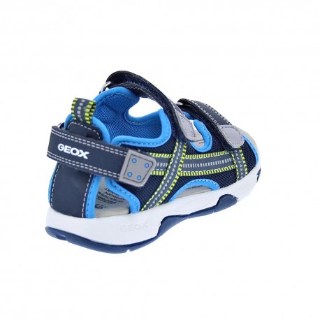 Sandalias Geox zapatos Niño modelo Multy Azul 
