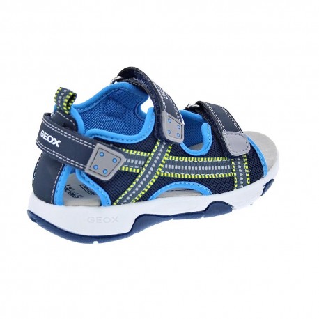 Sandalias Geox zapatos Niño modelo Multy Azul 