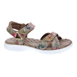 Sandalias Panama Jack zapatos Mujer modelo Noja Tropical B2 Beige  2
