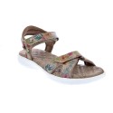 Sandalias Panama Jack zapatos Mujer modelo Noja Tropical B2 Beige 