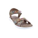 Sandalias Panama Jack zapatos Mujer modelo Noja Tropical B2 Beige 