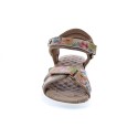 Sandalias Panama Jack zapatos Mujer modelo Noja Tropical B2 Beige 