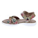 Sandalias Panama Jack zapatos Mujer modelo Noja Tropical B2 Beige 
