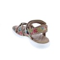 Sandalias Panama Jack zapatos Mujer modelo Noja Tropical B2 Beige 