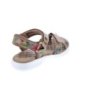 Sandalias Panama Jack zapatos Mujer modelo Noja Tropical B2 Beige 