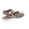 Sandalias Panama Jack zapatos Mujer modelo Noja Tropical B2 Beige 