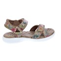 Sandalias Panama Jack zapatos Mujer modelo Noja Tropical B2 Beige 