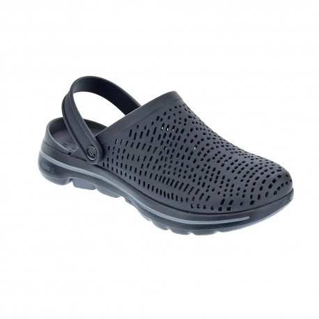 Sandalias Skechers zapatos Mujer modelo Go Walk Negro 