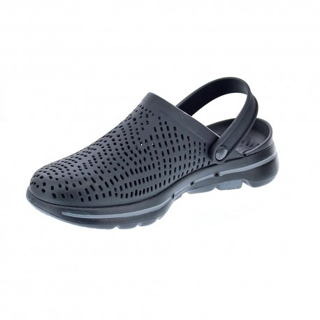 Sandalias Skechers zapatos Mujer modelo Go Walk Negro 