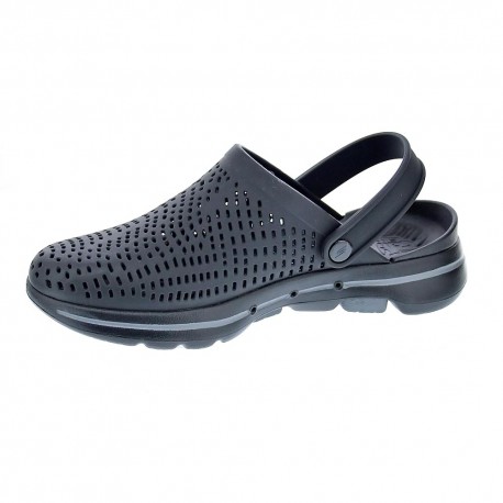Sandalias Skechers zapatos Mujer modelo Go Walk Negro 