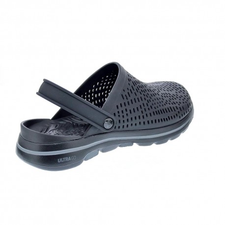 Sandalias Skechers zapatos Mujer modelo Go Walk Negro 